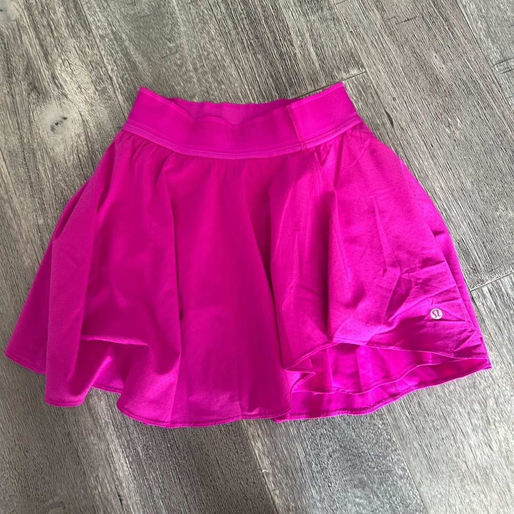 lululemon athletica Pink Mini Skater Skirt